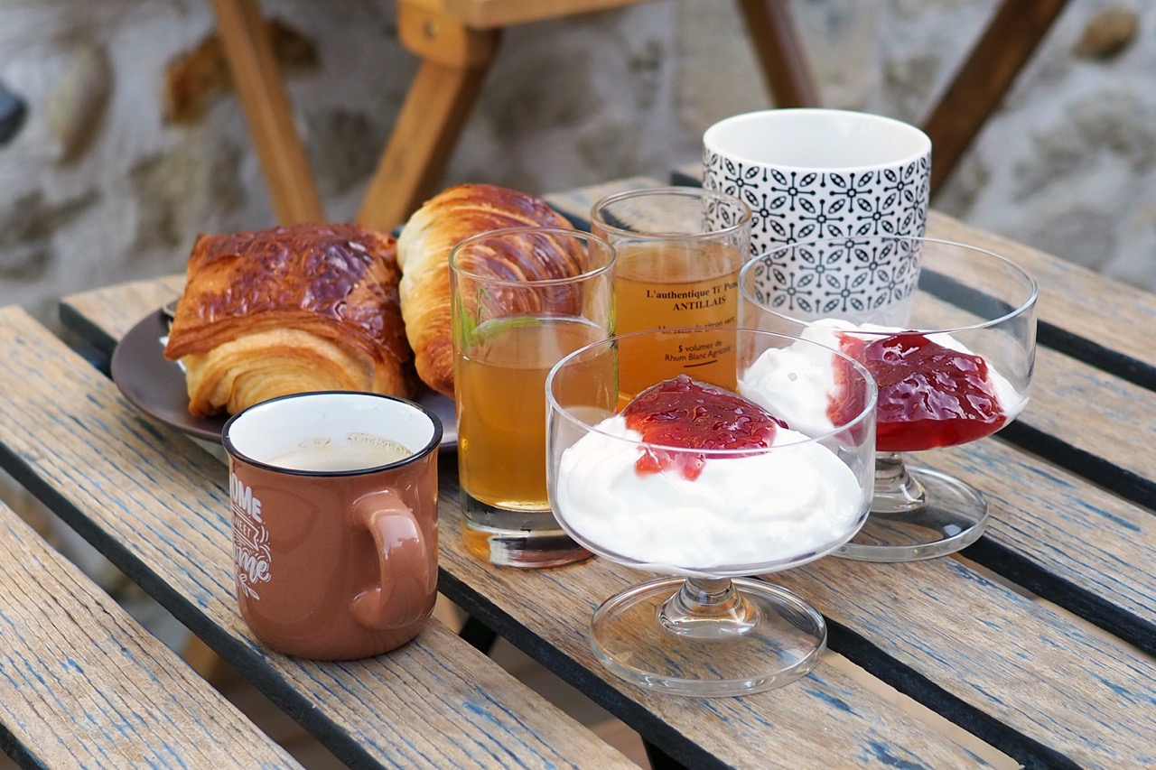 Gite Le Chaillot Petit Dejeuner